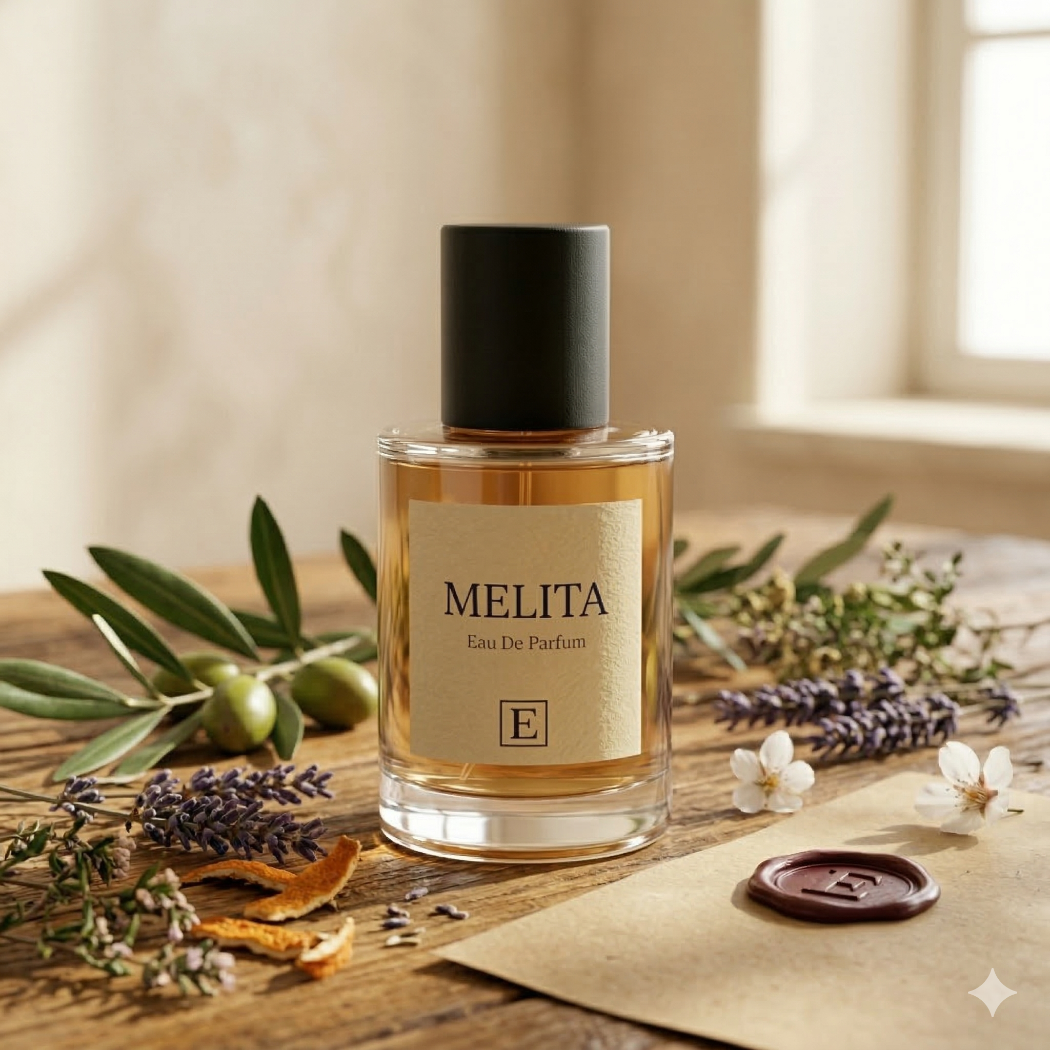 MELITA 100ml - Inspired by Baccarat Rouge 540